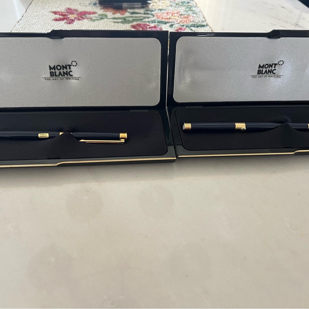 Brand New Mont Blanc Pens (set of two)